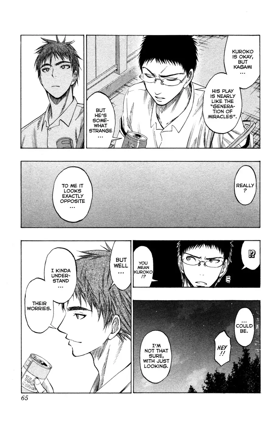 Kuroko no Basket Chapter 55 18